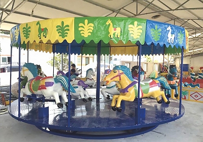 旋转乐园 必一运动跑马台HD-