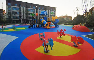 必一运动游乐祥云倒立屋案例