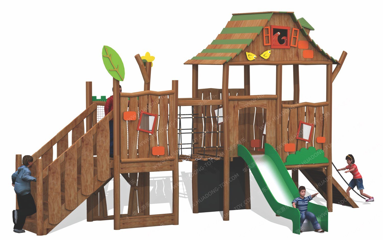 必一运动游乐木质森林庄园主