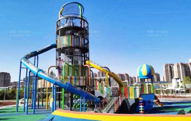 鄂尔多斯水岸新城中心公园