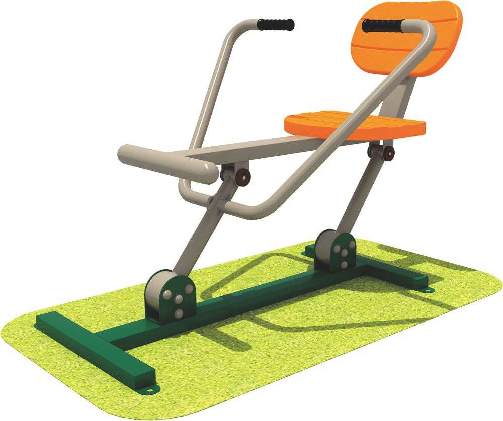 必一运动健身器材 限位划船器