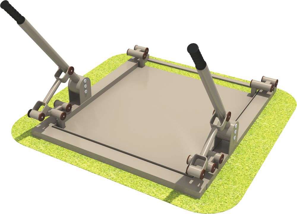 必一运动健身器材 限位残疾人