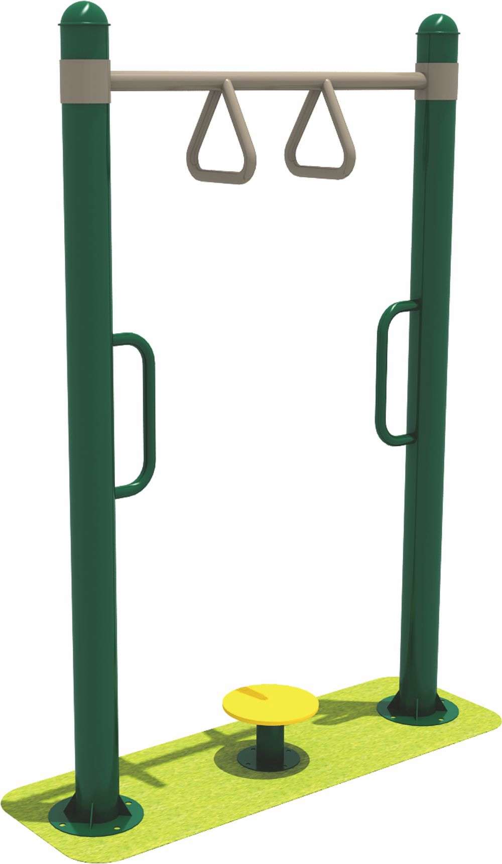 必一运动健身器材 单人吊环