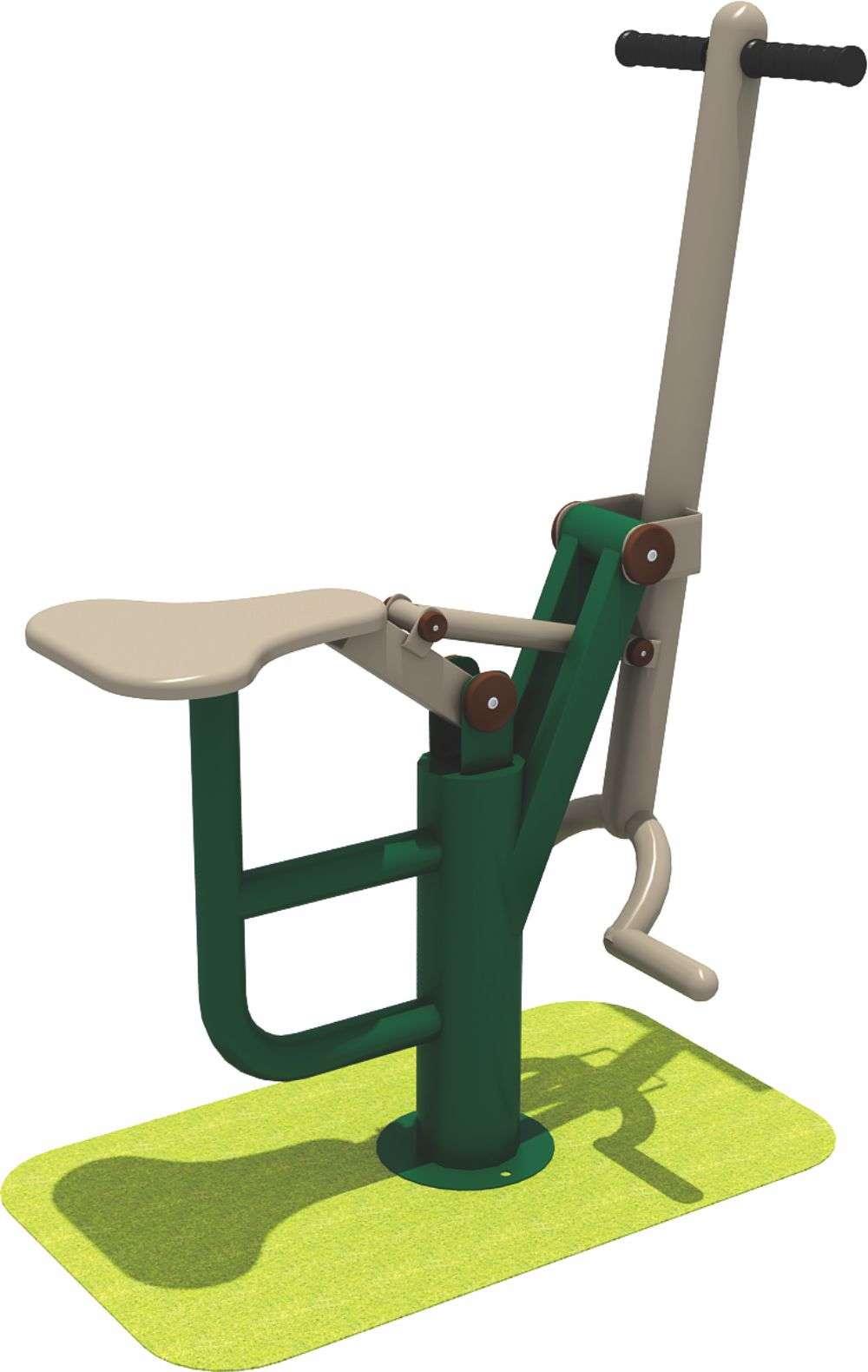 必一运动健身器材 单人健骑机