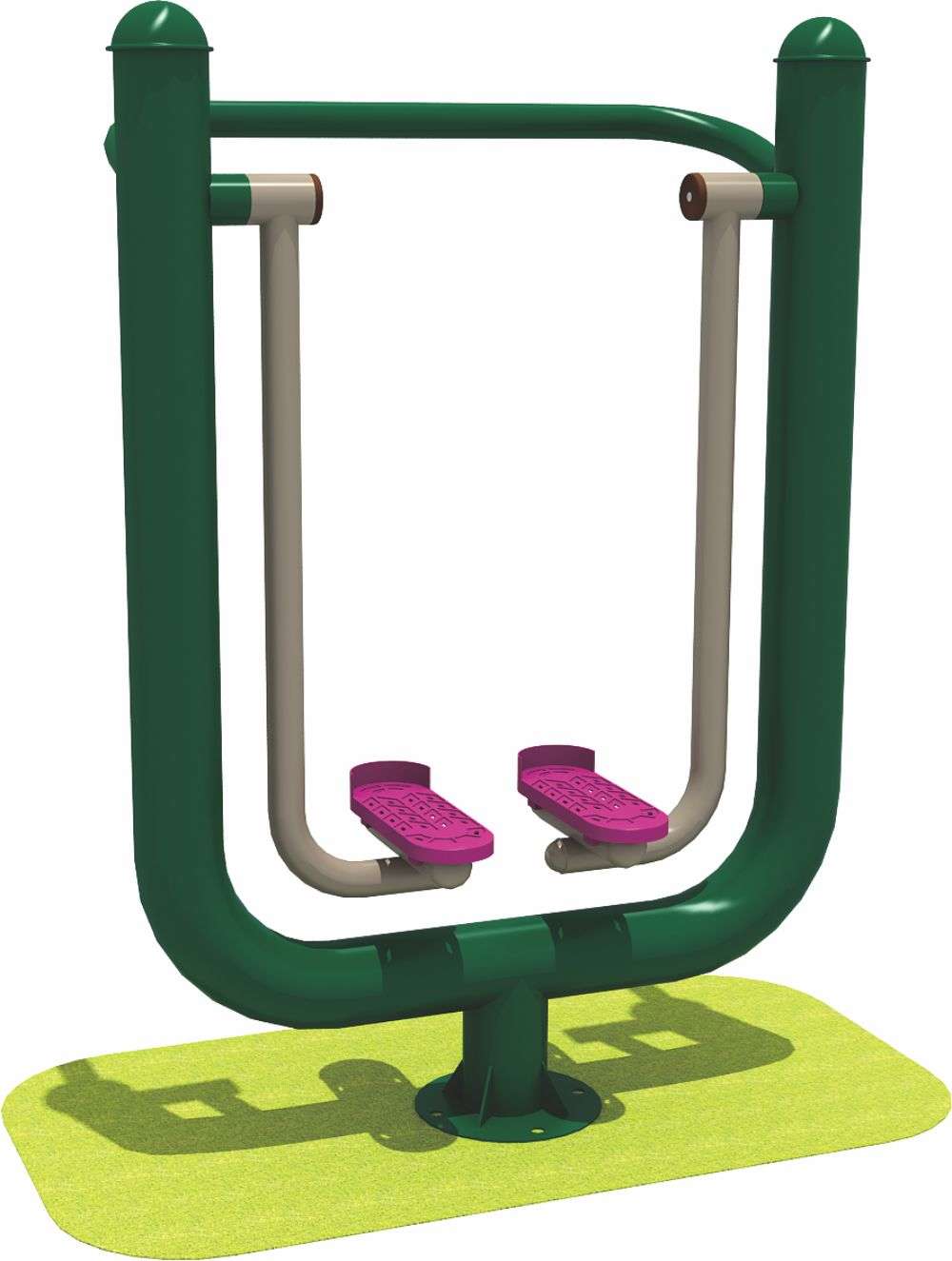 必一运动健身器材 单人U型漫步