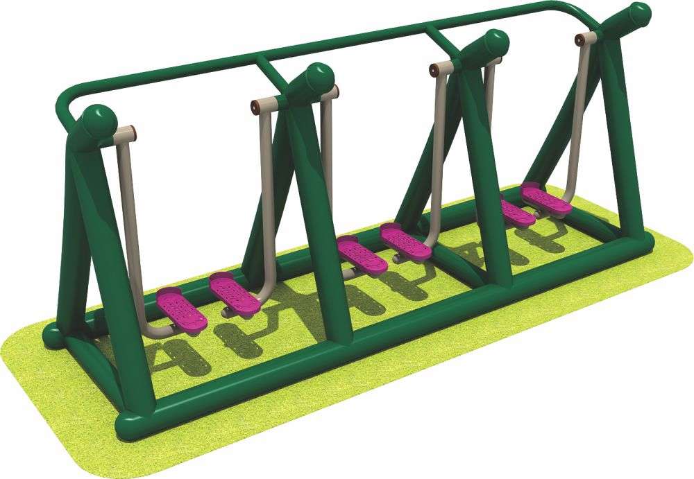 必一运动健身器材 三位落地漫