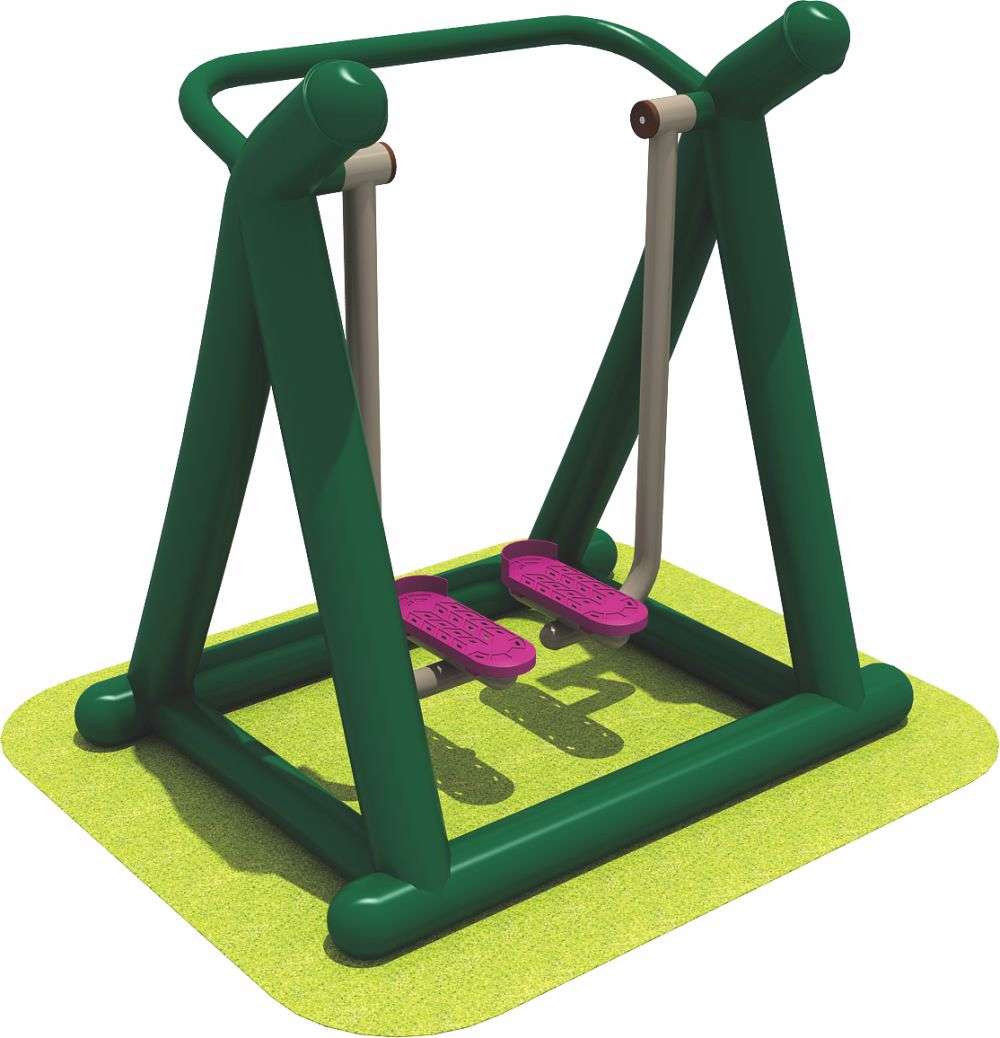 必一运动健身器材 单人落地漫