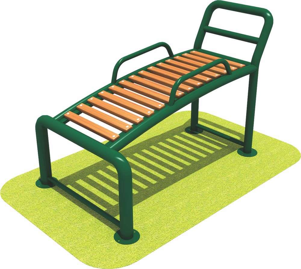 必一运动健身器材 仰卧起坐器